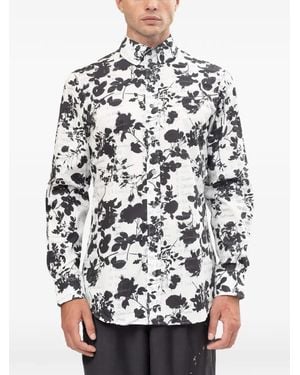 Vivienne Westwood Krall Floral-Print Shirt - White