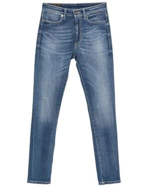 Dondup Belt-Loop Faded Jeans - Blue