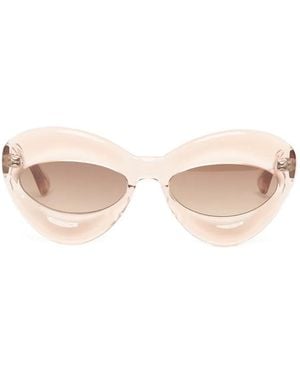 Messyweekend Bubble Sunglasses - Natural
