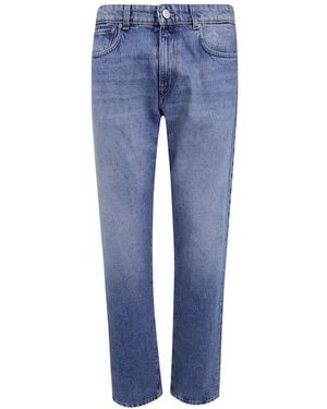 Incotex Straight-Leg Jeans - Blue