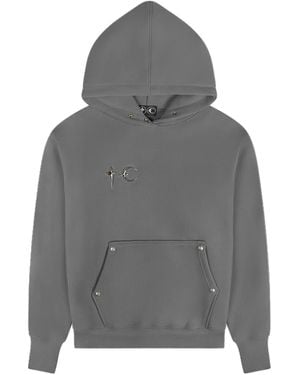 THUG CLUB Armor Hoodie - グレー