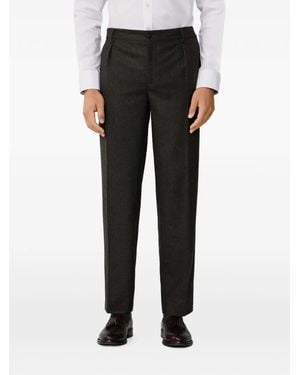 Hackett Kensington Hose Mit Schmalem Schnitt - Schwarz