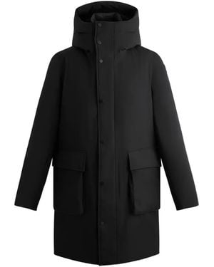 Fusalp Tabir Hooded Coat - Black