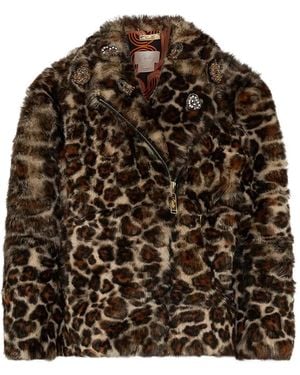 CAMILLA Chaqueta Born in Bruges - Marrón