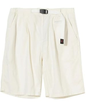 Undercover X Nonnative Short Walker Easy Ceinturé À Patch Logo - White