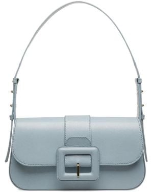 Bally Bolso de hombro Jadha con hebilla - Azul