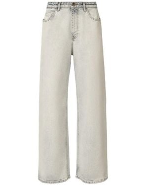 Fabiana Filippi Jean À Coupe Droite - Grey