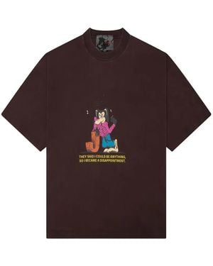 JUNGLES JUNGLES Graphic-Print T-Shirt - Red
