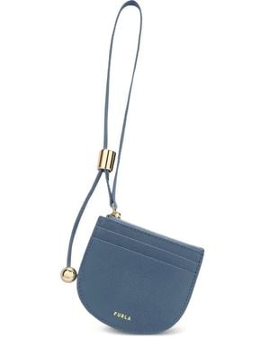 Furla Laura カードケース - ブルー