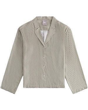 Kith Amalia Blouse - Gray