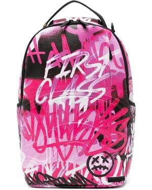 Sprayground Afterglow Skyglow Backpack - Pink