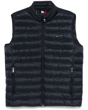 Tommy Hilfiger Padded Gilet - Blue