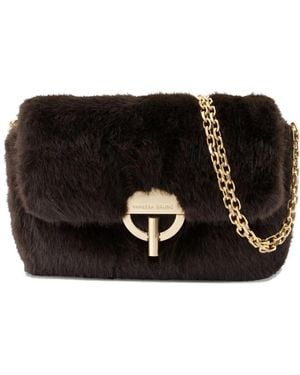 Vanessa Bruno Moon Moyen shoulder bag - Schwarz