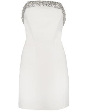 Amen Strapless Mini Dress - Blanco
