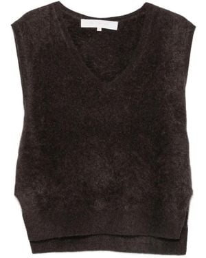 ABSOLUT CASHMERE Marilou Kaschmirpullover Mit V-Ausschnitt - Schwarz