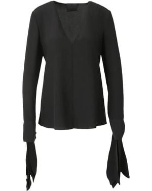 Givenchy Silk Blouse - Black