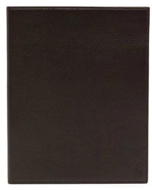 Polo Ralph Lauren Embossed-Logo Detail Id-Card Holder - Black