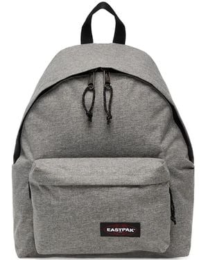 Eastpak Padded Park'R Front-Pocket Backpack - Grey