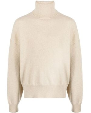 Extreme Cashmere N°204 Jill Roll-Neck Jumper - White