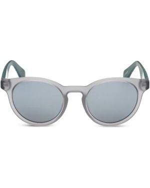 adidas Round-Frame Sunglasses - Gray