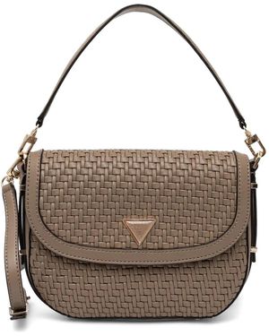 Guess Murielle Schultertasche - Braun