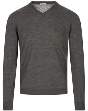 Fedeli Maglione - Grigio