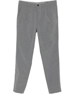 KARL LAGERFELD Pantalon Zippé Kl-Calvin - Grey
