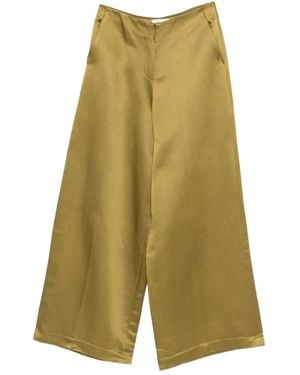 Psophia Heritage Palazzo Trousers - Green