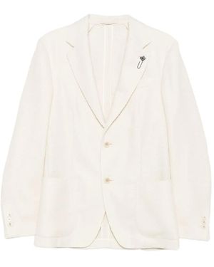Lardini Blazer Monopetto - Bianco