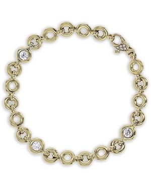 Pragnell 18Kt Rockchain Diamond Bracelet - Metallic