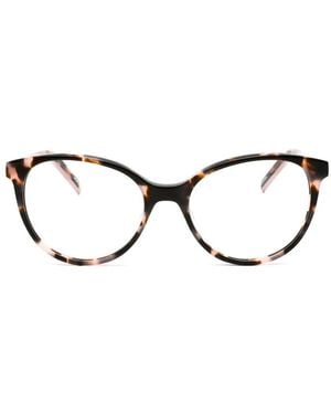 Levi's Lunettes De Vue À Effet Écailles De Tortue - Black