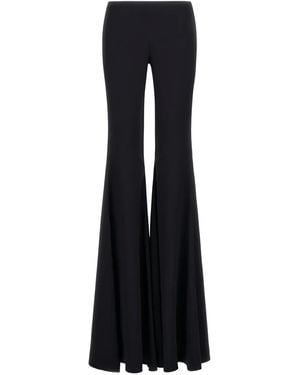 Roberto Cavalli Flared-Leg Trousers - Black