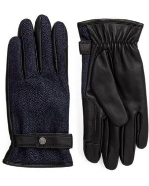 Barbour Barlow Handschuhe - Schwarz