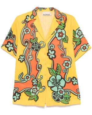 ALÉMAIS Flame Shirt - Yellow