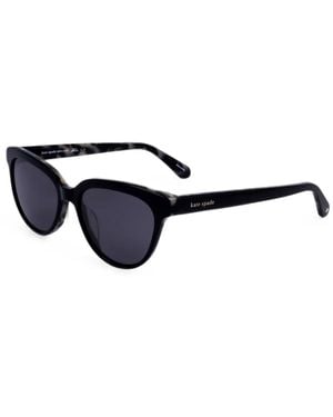 Kate Spade Cayenne Cat-Eye Sunglasses - White