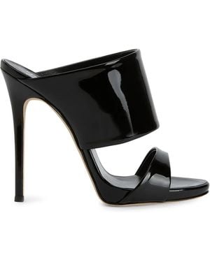 Giuseppe Zanotti 120Mm Andrea Sandals - Black