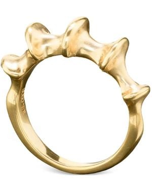 VRAM 18Kt Chrona Gelbgoldring - Mettallic