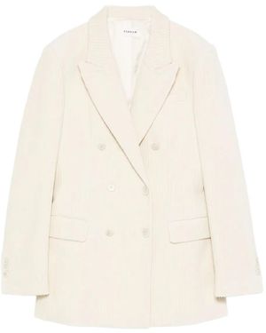 P.A.R.O.S.H. Double-Breasted Blazer - White