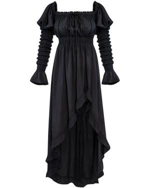 Sleeper Wild Angel Dress - Black