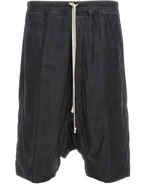 Rick Owens Rick Pod Shorts - Black