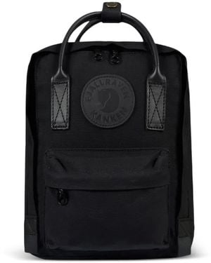 Fjallraven Kånken No. 2 Logo-Patch Top Handle Backpack - Black