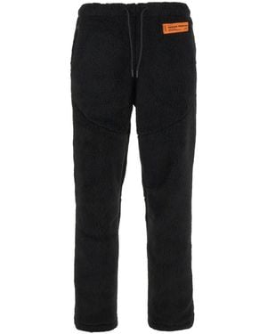 Heron Preston Fleece Trousers - Black