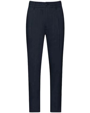 DRYKORN Chasy Pleated Trousers - Blue