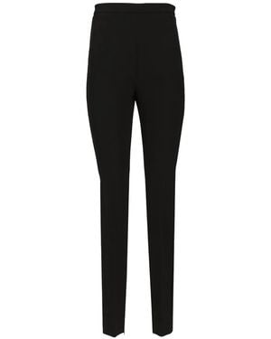 Max Mara Skinny Trousers - Black
