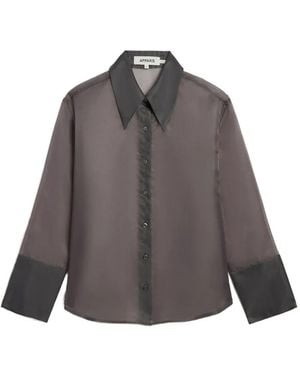 Apparis Tyra Shirt - Gray