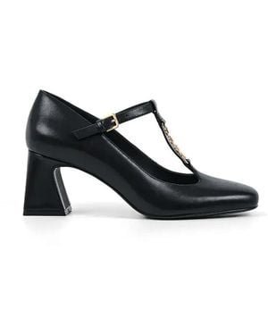 KARL LAGERFELD Beata Court Shoes - Black