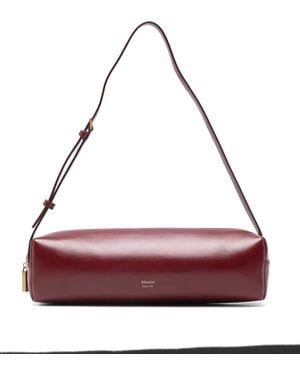 KHAITE Kye Cylindrical Shoulder Bag - Purple