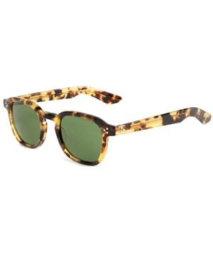 Moscot Square-Frame Sunglasses - Brown