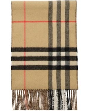Burberry Scarve Mu Double Gc - Black