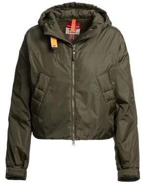 Parajumpers Nalina Jack Met Capuchon - Groen